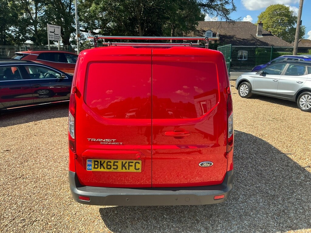 Ford Transit Connect 240 L2 1.6 Tdci 115Ps Limited Van - Panther Black, Black #12