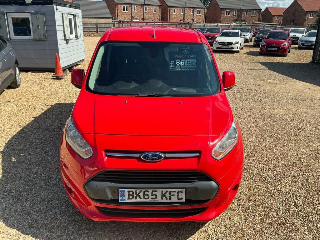 Ford Transit Connect 240 L2 1.6 Tdci 115Ps Limited Van - Panther Black, Black #21