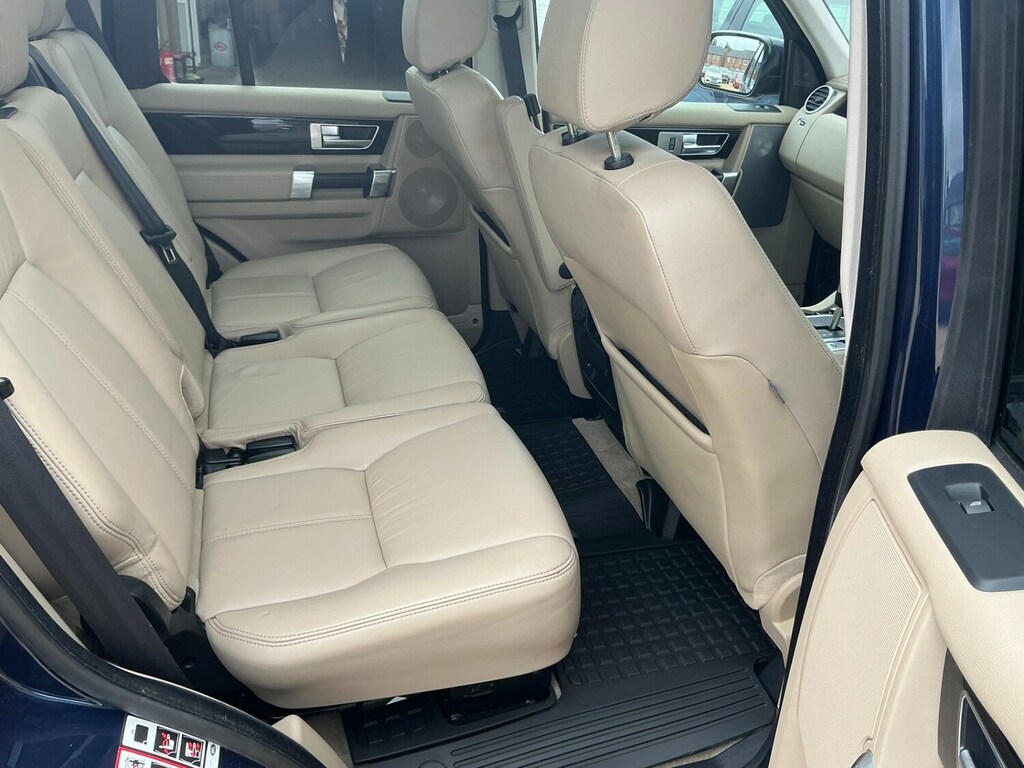 Land Rover Discovery 3.0 Tdv6 Hse Blue #5