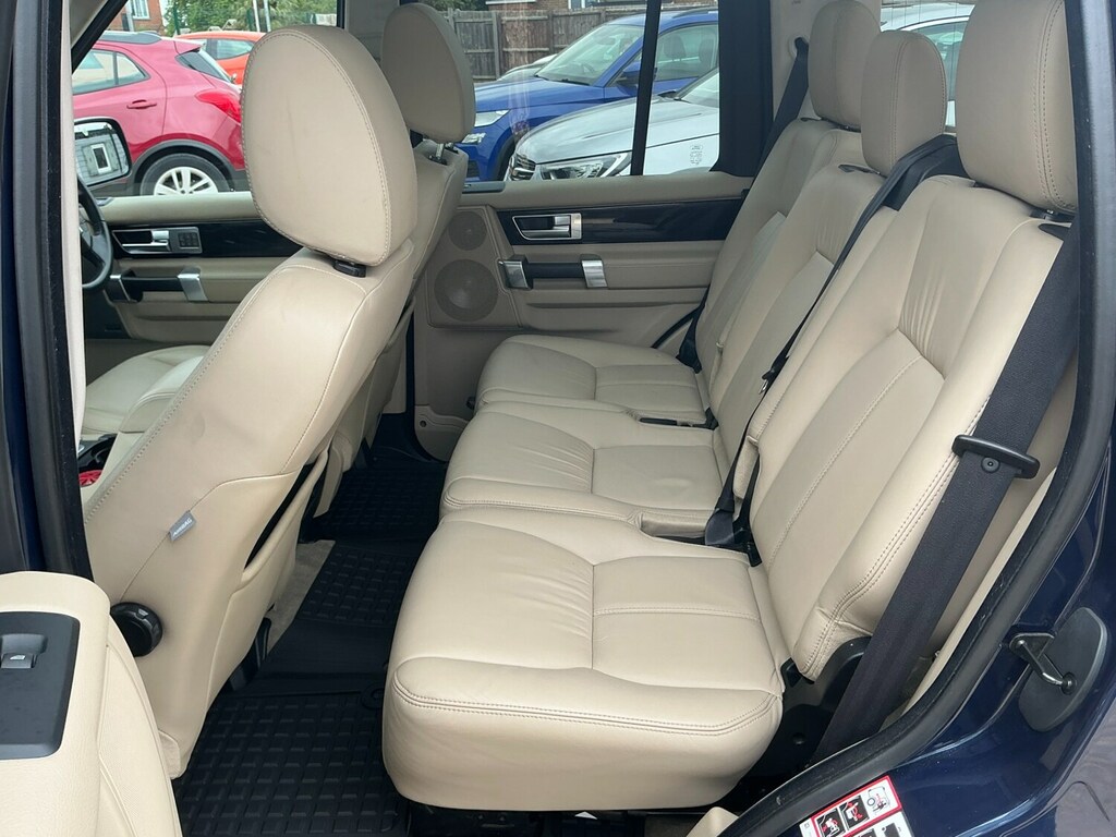 Land Rover Discovery 3.0 4 Tdv6 Hse 245 Bhp Black #15