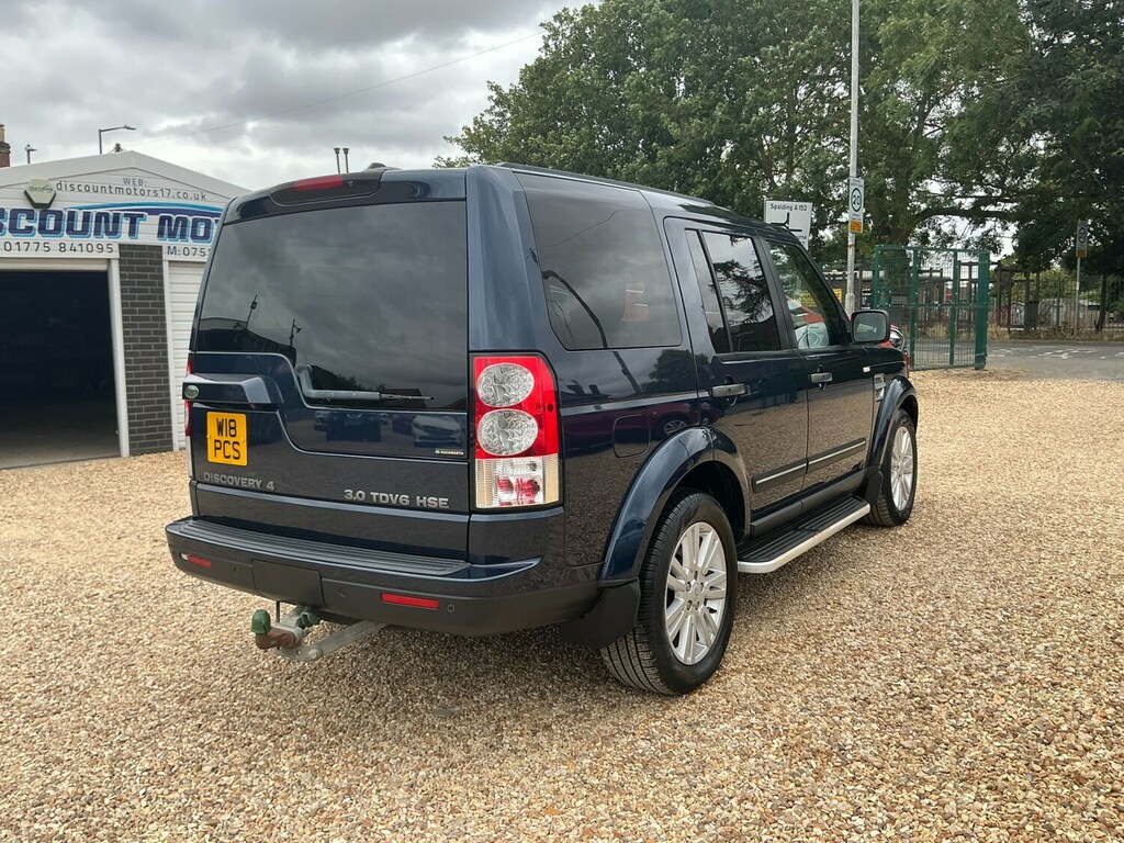 Land Rover Discovery 3.0 4 Tdv6 Hse 245 Bhp Black #7