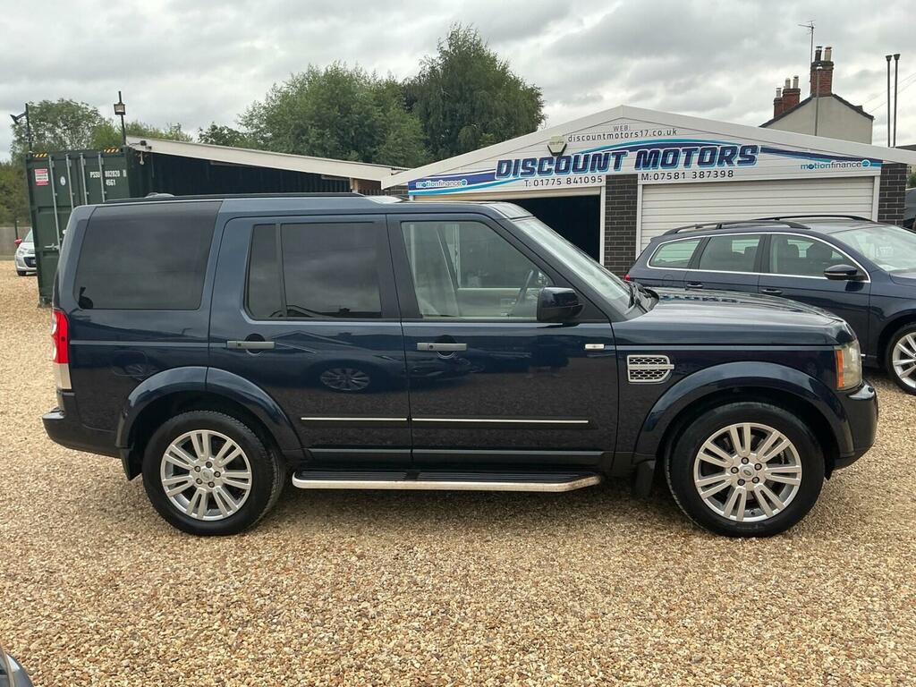 Land Rover Discovery 3.0 Tdv6 Hse Blue #4