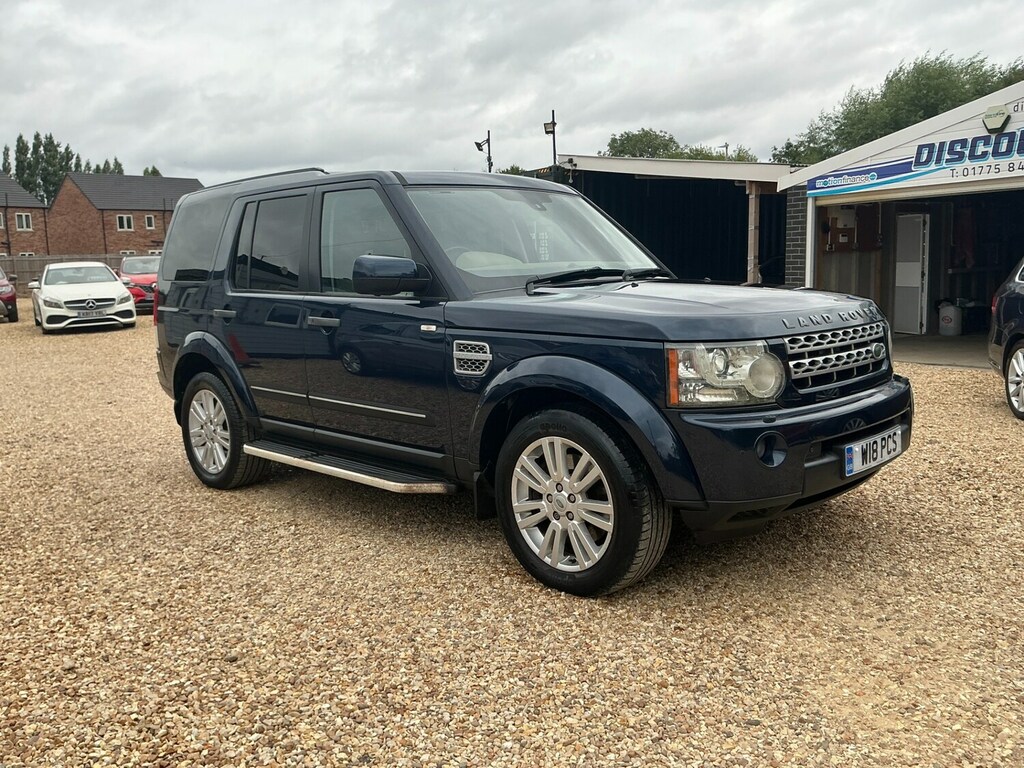 Land Rover Discovery 3.0 Tdv6 Hse Blue #2