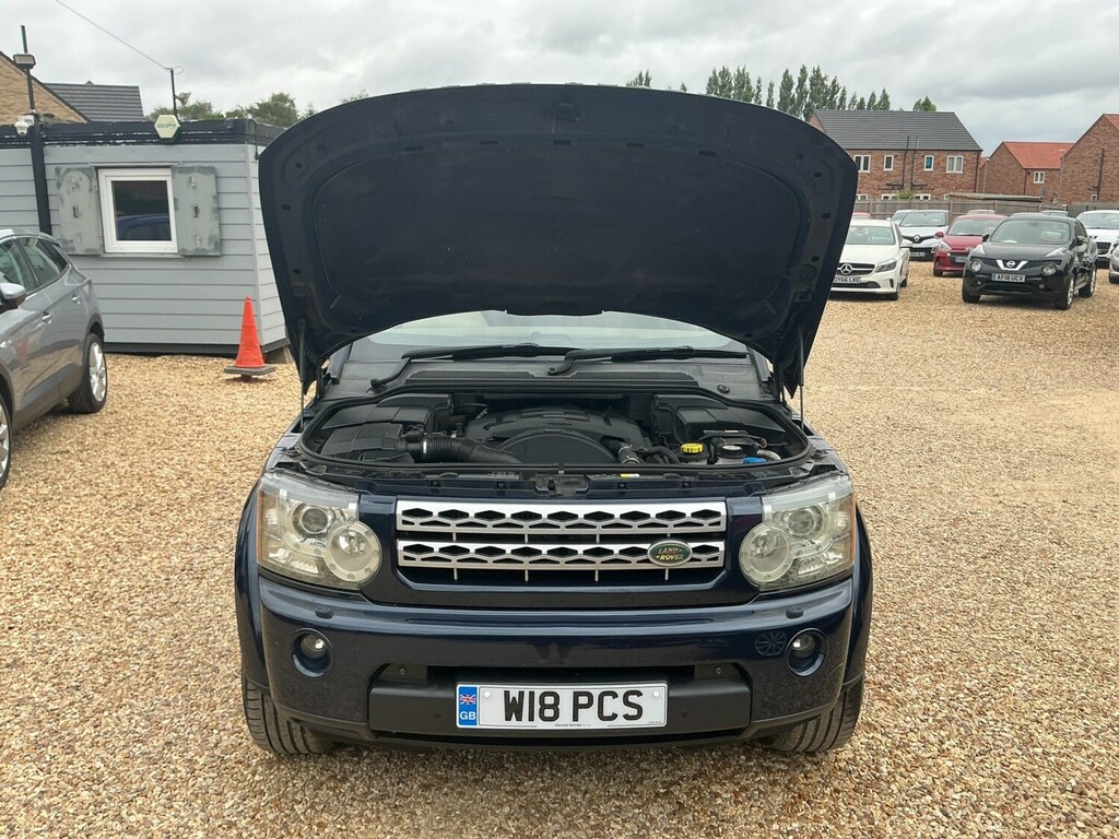 Land Rover Discovery 3.0 4 Tdv6 Hse 245 Bhp Black #13