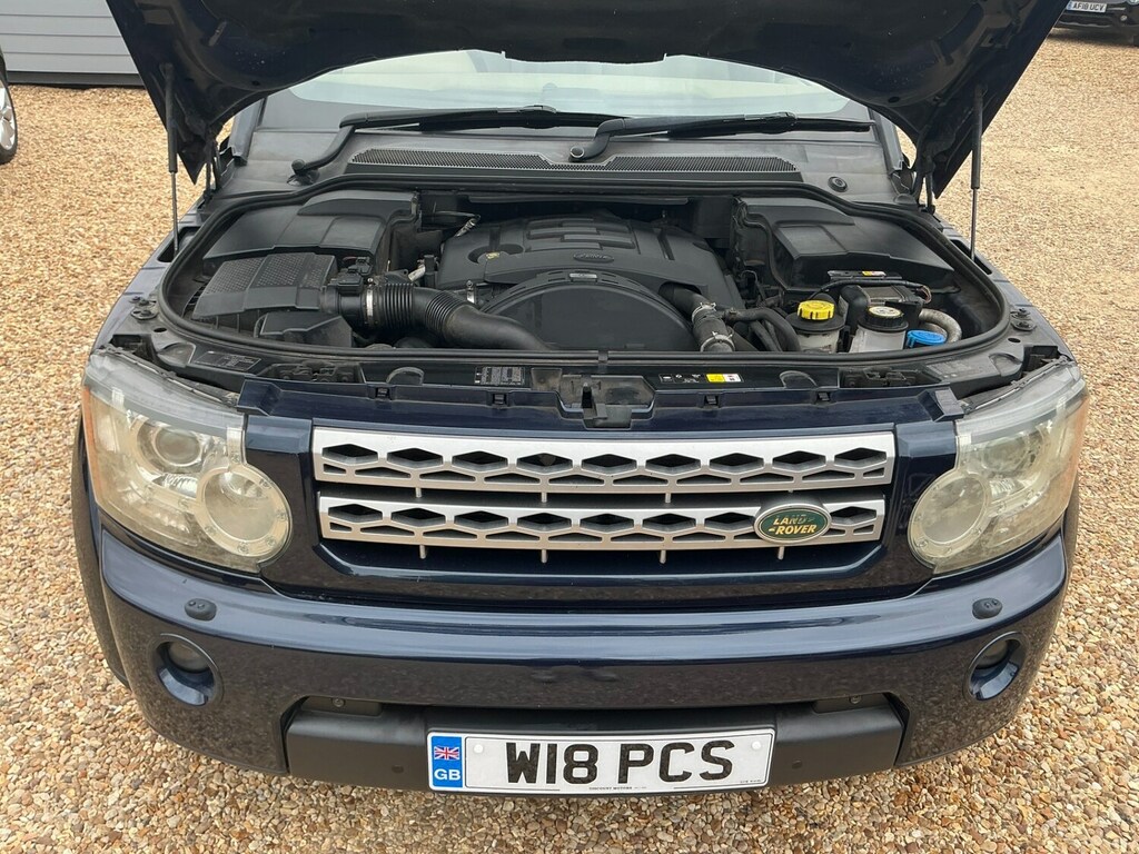 Land Rover Discovery 3.0 4 Tdv6 Hse 245 Bhp Black #21