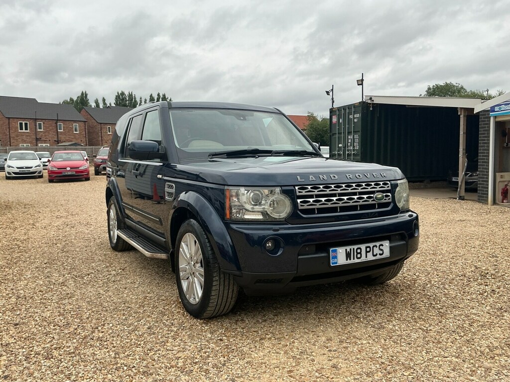 Land Rover Discovery 3.0 Tdv6 Hse Blue