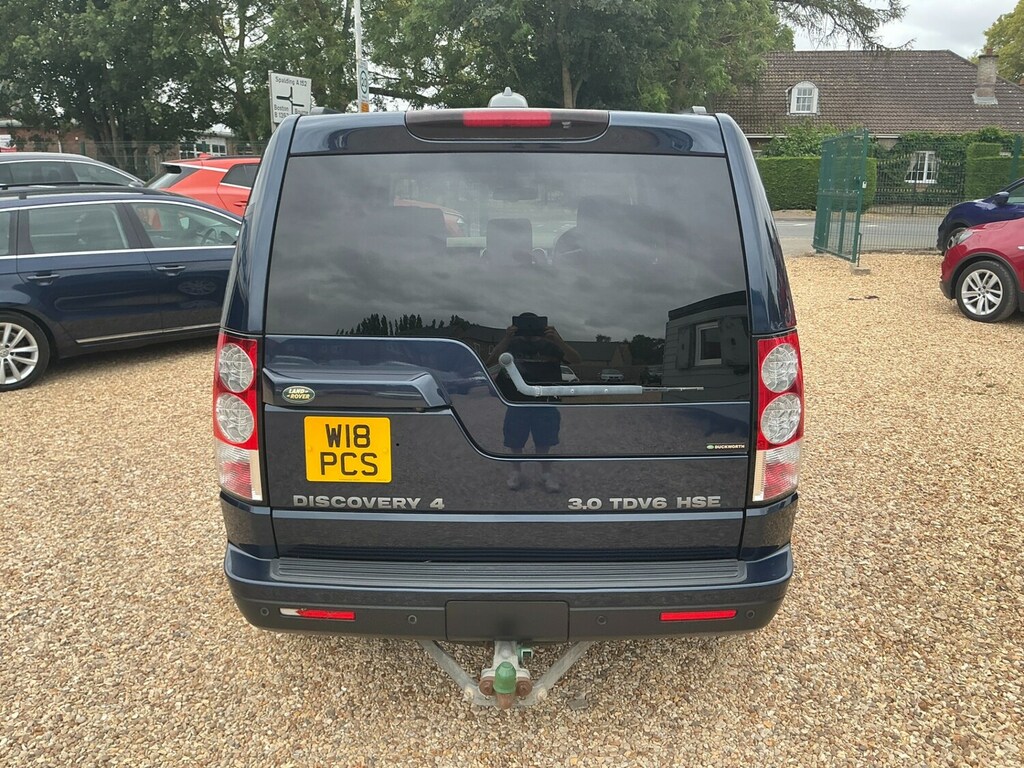 Land Rover Discovery 3.0 4 Tdv6 Hse 245 Bhp Black #12