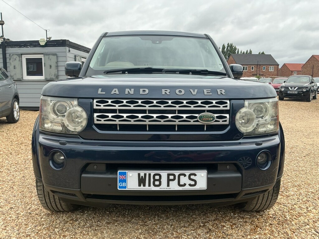 Land Rover Discovery 3.0 4 Tdv6 Hse 245 Bhp Black #20