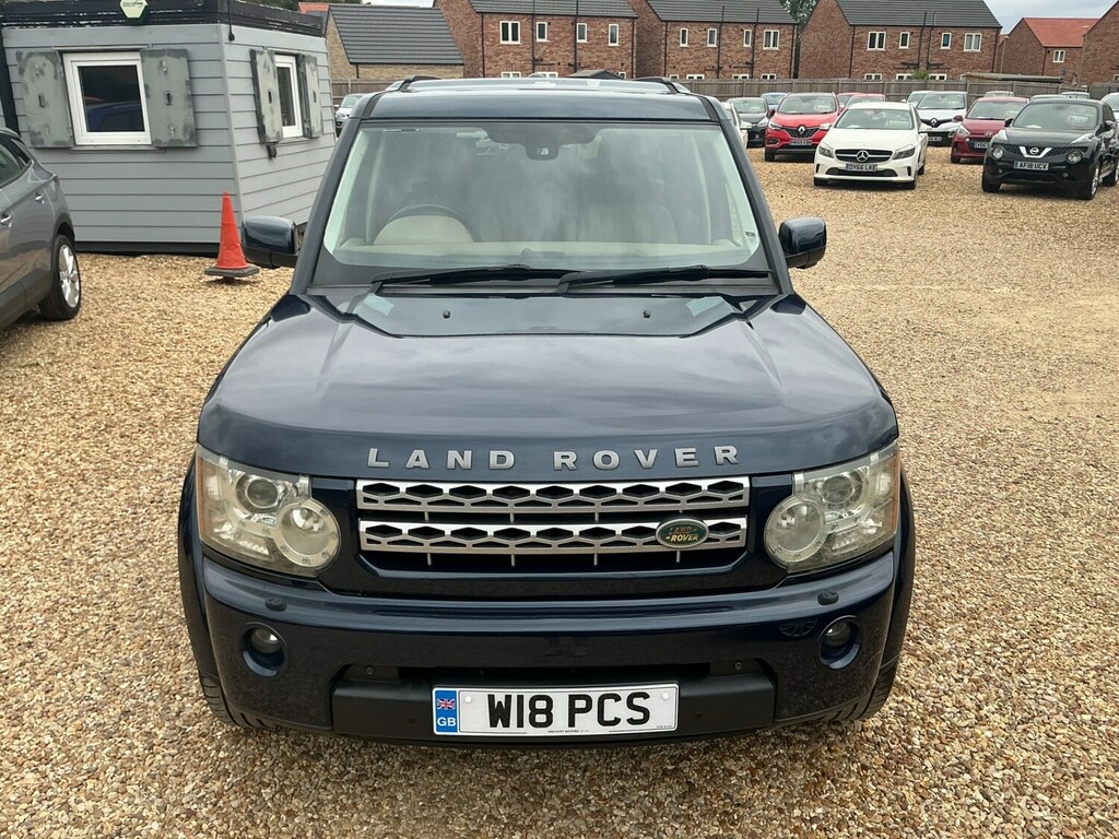 Land Rover Discovery 3.0 4 Tdv6 Hse 245 Bhp Black #22