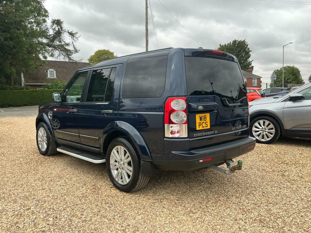 Land Rover Discovery 3.0 4 Tdv6 Hse 245 Bhp Black #14