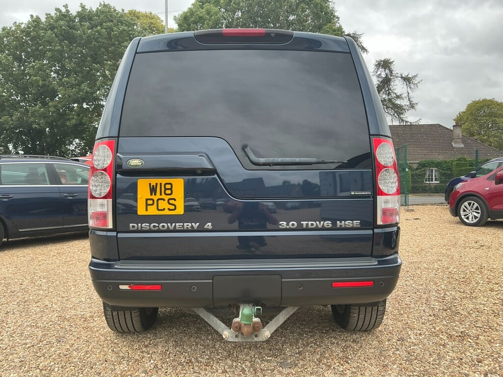 Land Rover Discovery 3.0 4 Tdv6 Hse 245 Bhp Black #8