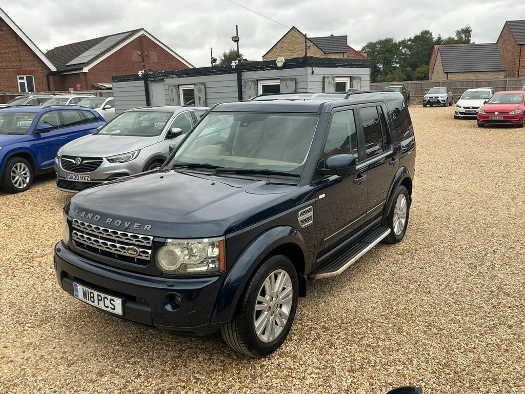 Land Rover Discovery 3.0 4 Tdv6 Hse 245 Bhp Black #19