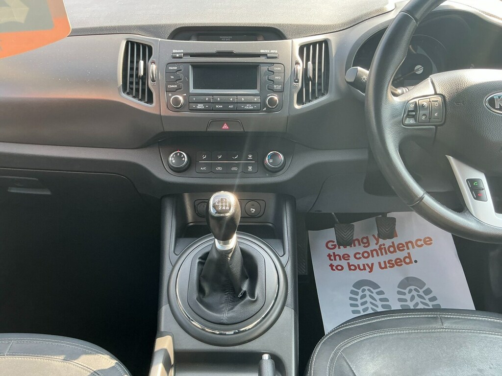 Kia Sportage 2.0 Crdi Kx-2 Silver #5