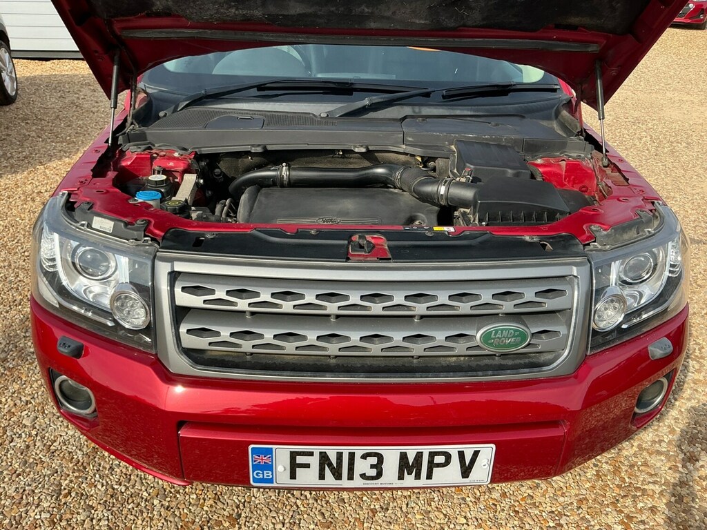 Land Rover Freelander 2.2 Td4 Gs Station Wagon Black #20