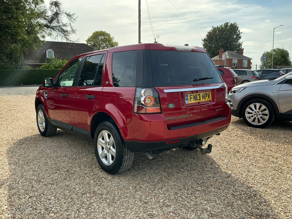 Land Rover Freelander 2.2 Td4 Gs Station Wagon Black #13
