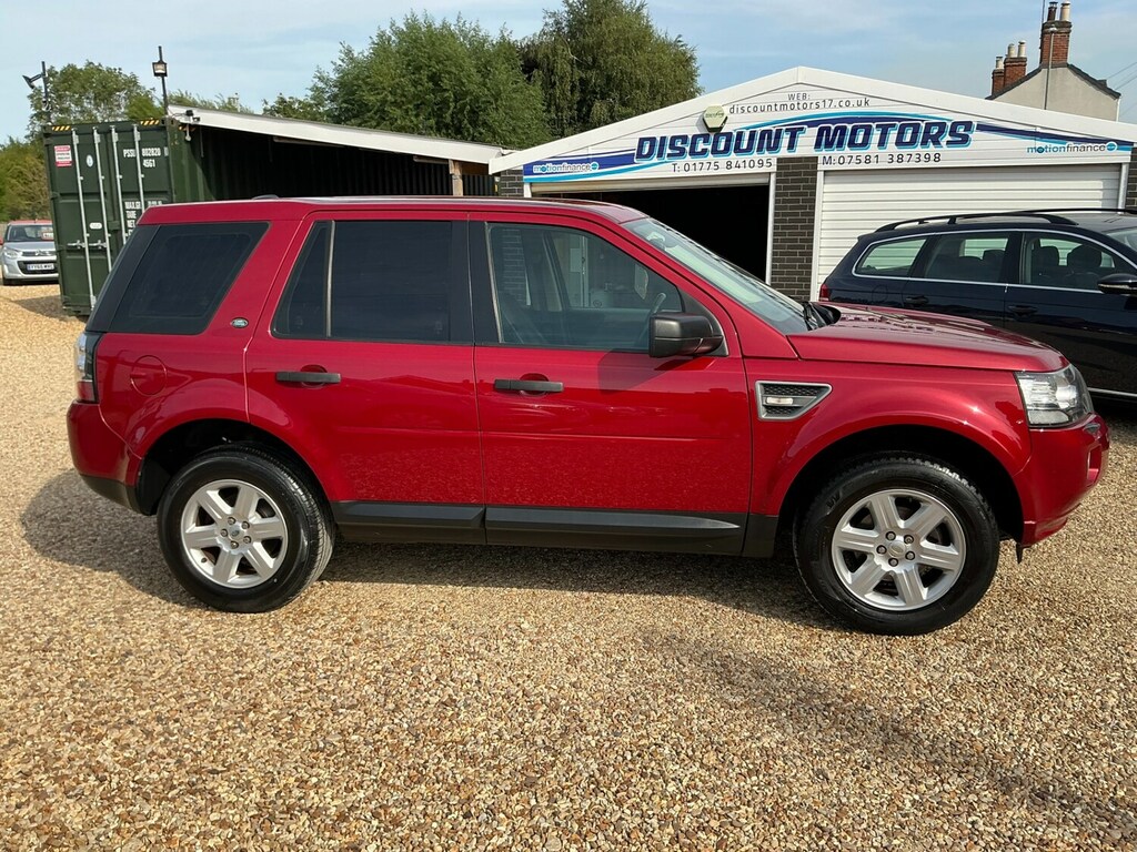Land Rover Freelander 2.2 Sd4 Gs Red #6