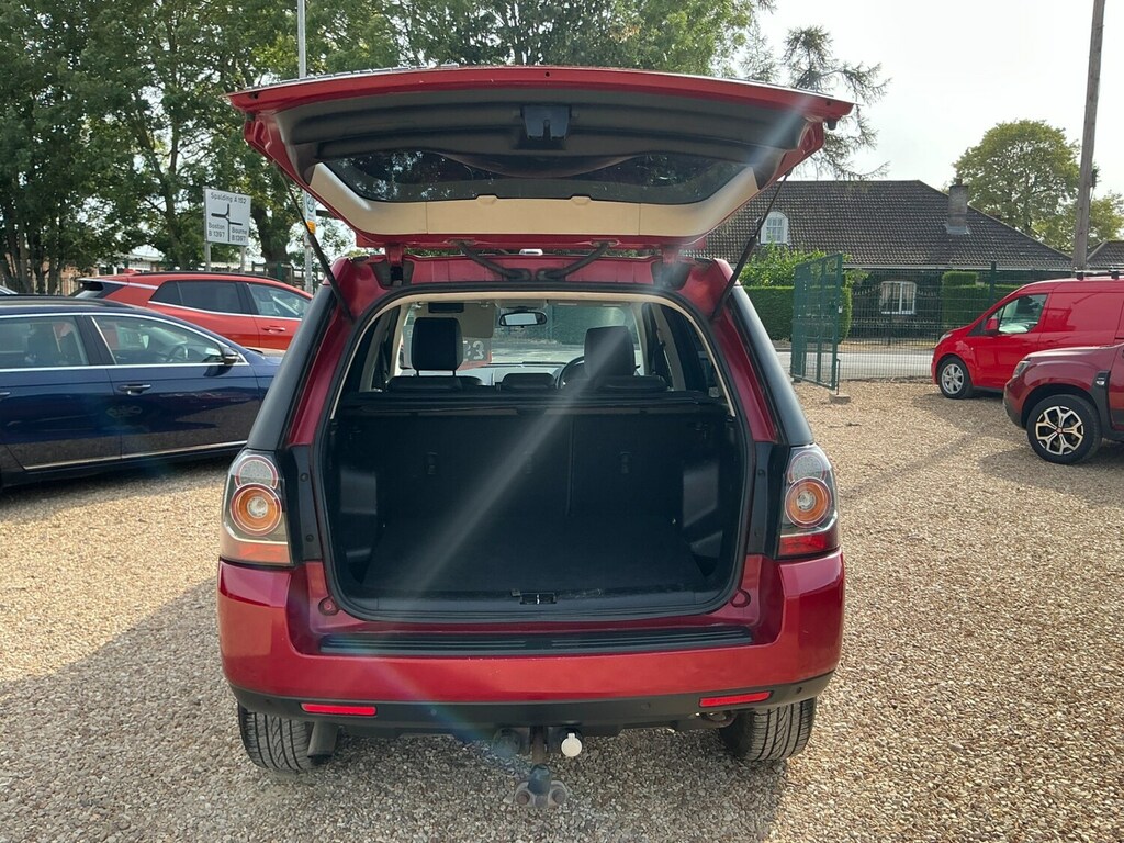 Land Rover Freelander 2.2 Td4 Gs Station Wagon Black #10