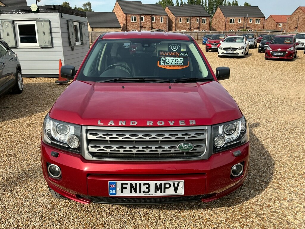 Land Rover Freelander 2.2 Td4 Gs Station Wagon Black #21