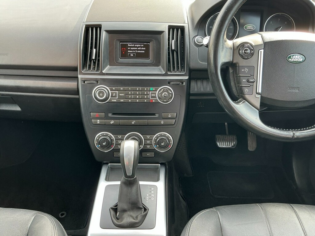Land Rover Freelander 2.2 Sd4 Gs Red #5