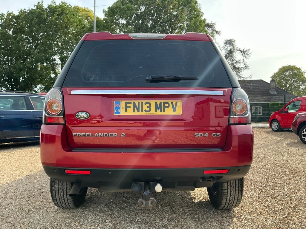 Land Rover Freelander 2.2 Td4 Gs Station Wagon Black #9