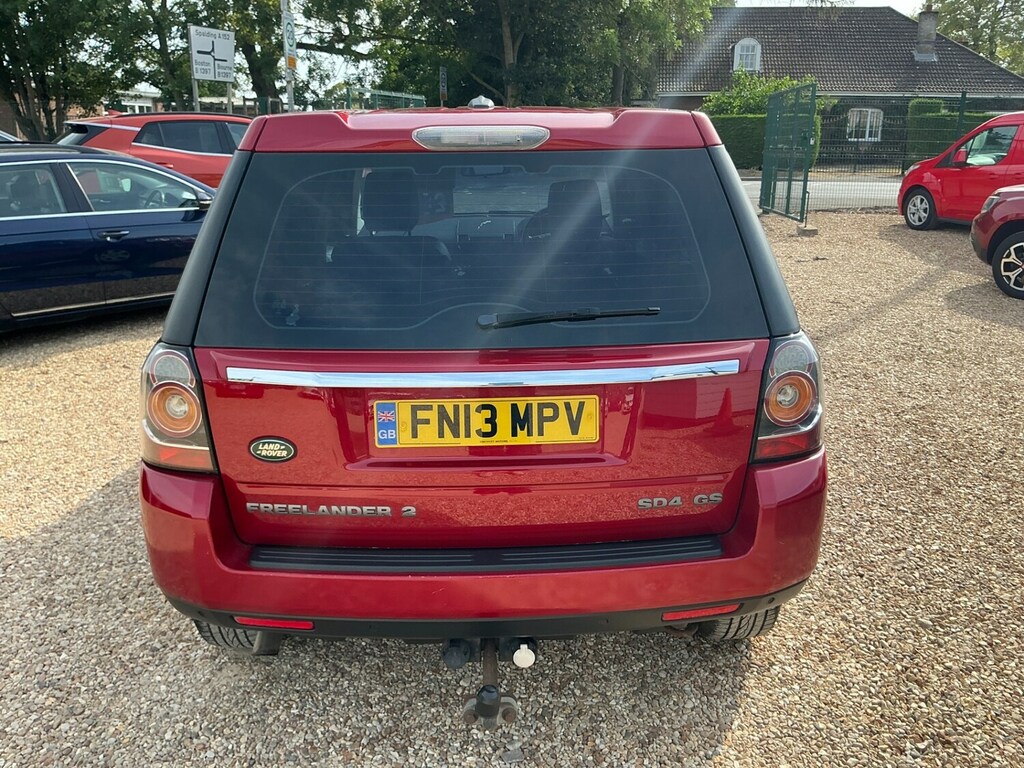 Land Rover Freelander 2.2 Td4 Gs Station Wagon Black #12