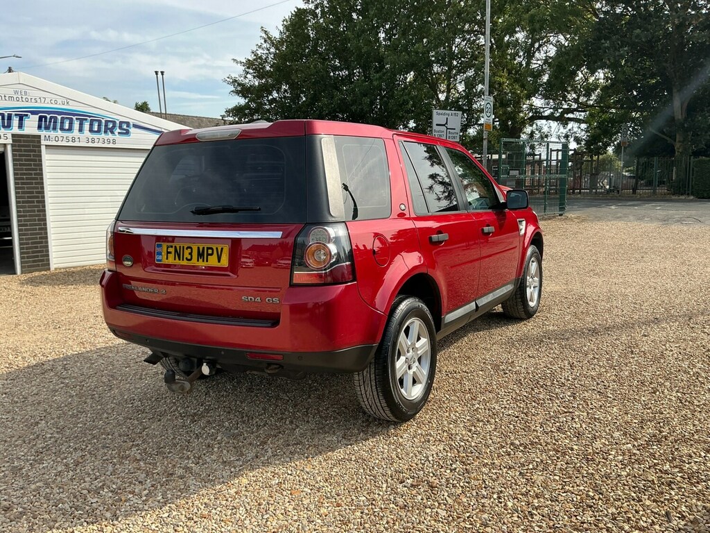Land Rover Freelander 2.2 Td4 Gs Station Wagon Black #8