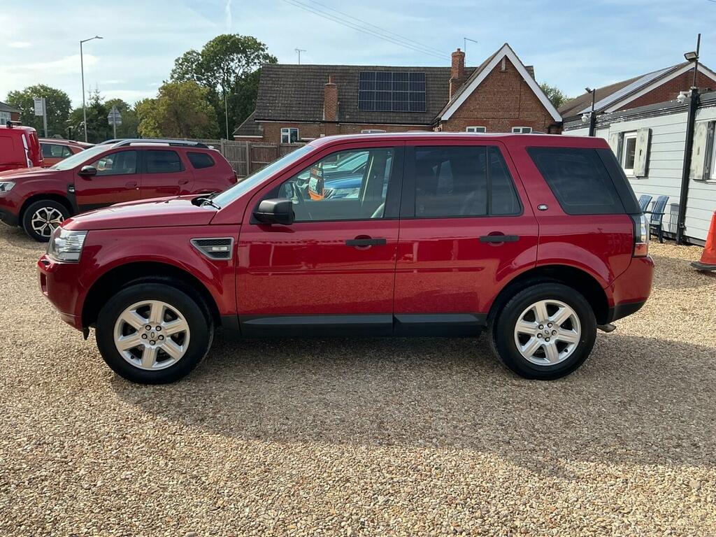 Land Rover Freelander 2.2 Td4 Gs Station Wagon Black #15