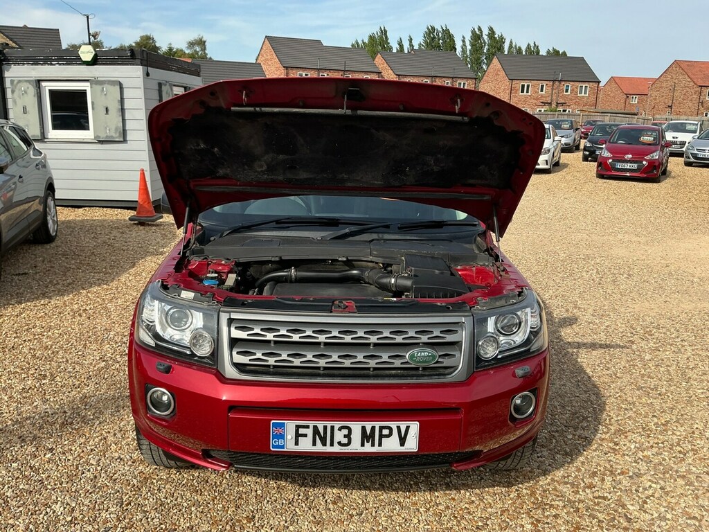 Land Rover Freelander 2.2 Td4 Gs Station Wagon Black #19