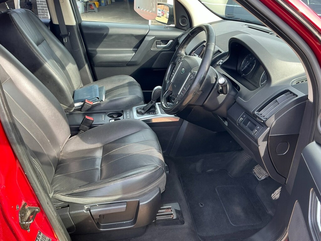 Land Rover Freelander 2.2 Sd4 Gs Red #3