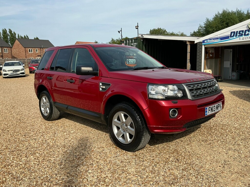 Land Rover Freelander 2.2 Sd4 Gs Red #2
