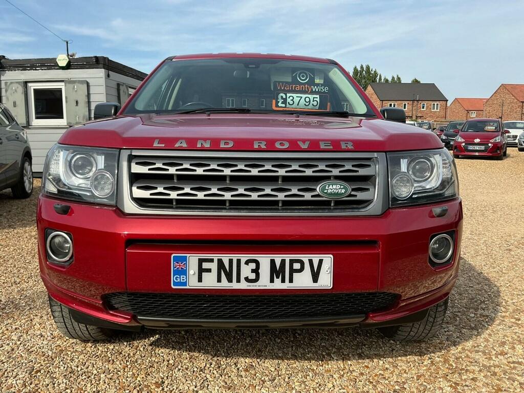 Land Rover Freelander 2.2 Td4 Gs Station Wagon Black #18