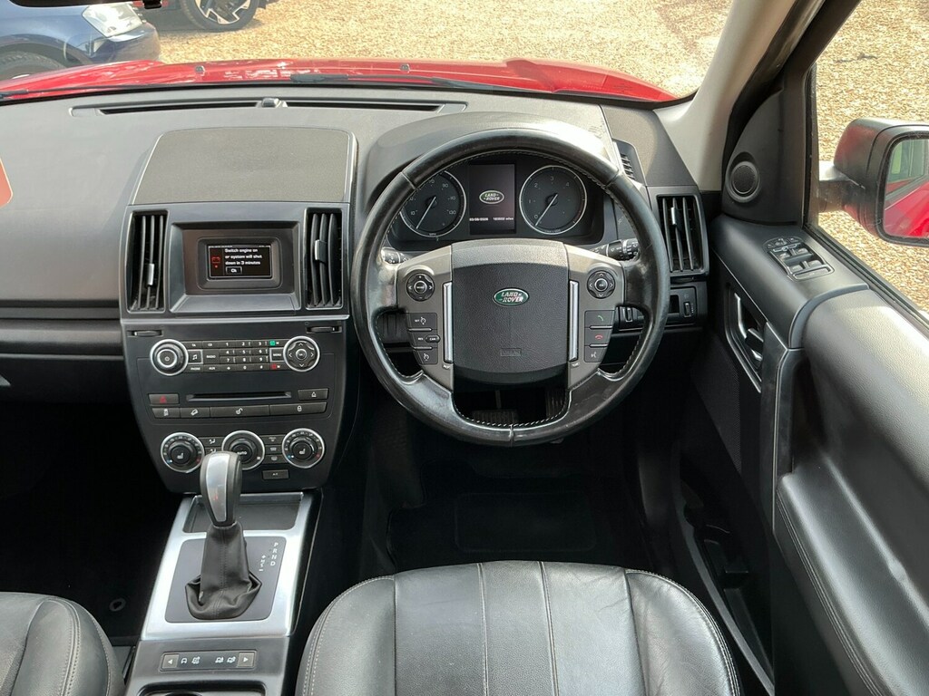 Land Rover Freelander 2.2 Sd4 Gs Red #4