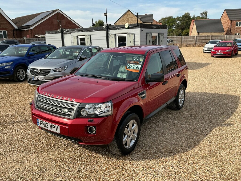 Land Rover Freelander 2.2 Td4 Gs Station Wagon Black #17