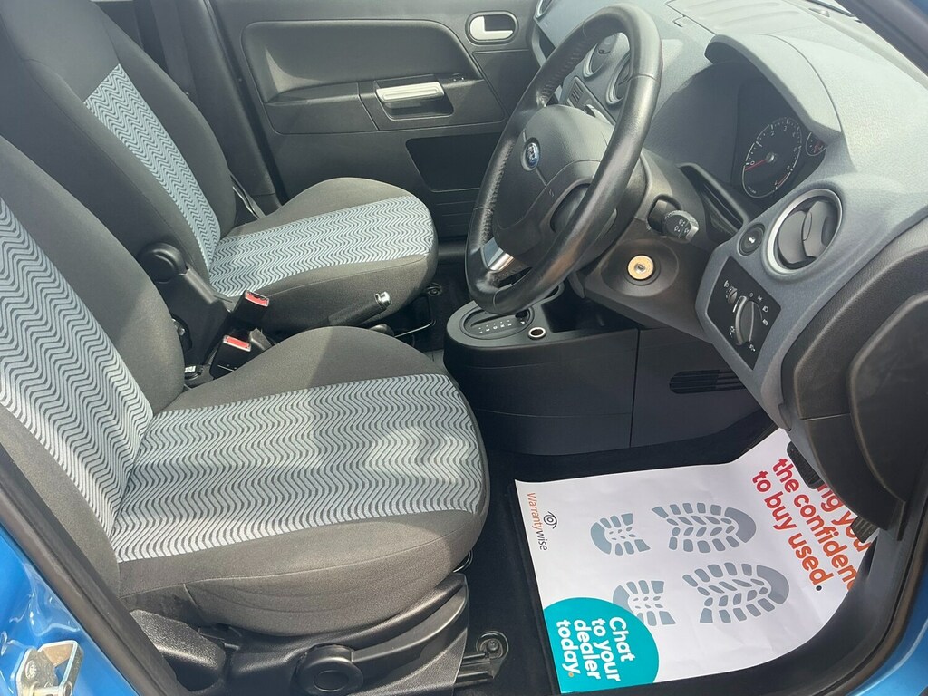 Ford Fusion 1.6 Plus Blue #3