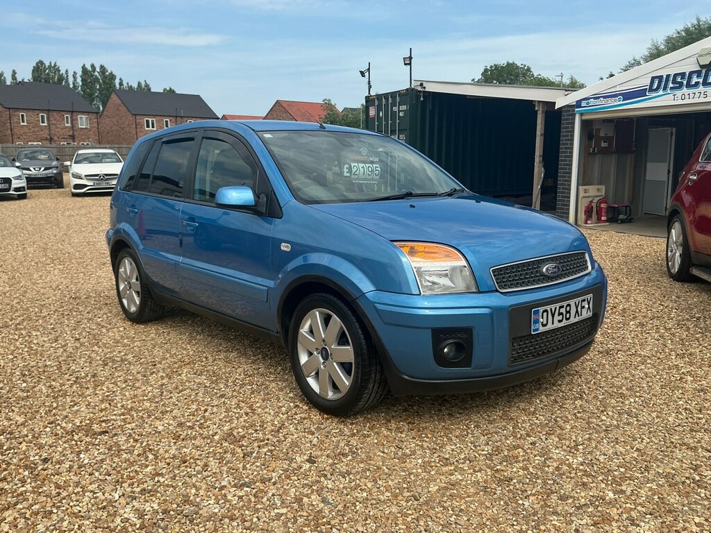 Ford Fusion 1.6 Plus Blue #2