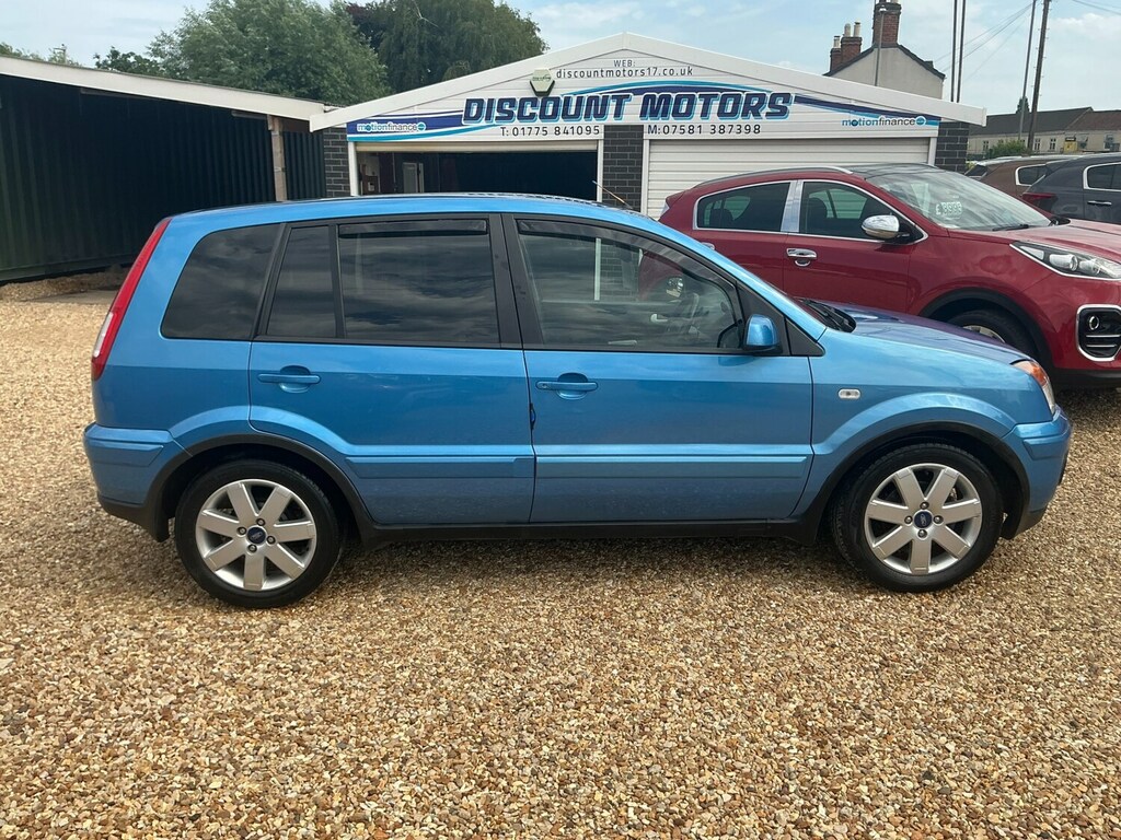 Ford Fusion 1.6 Plus Blue #5
