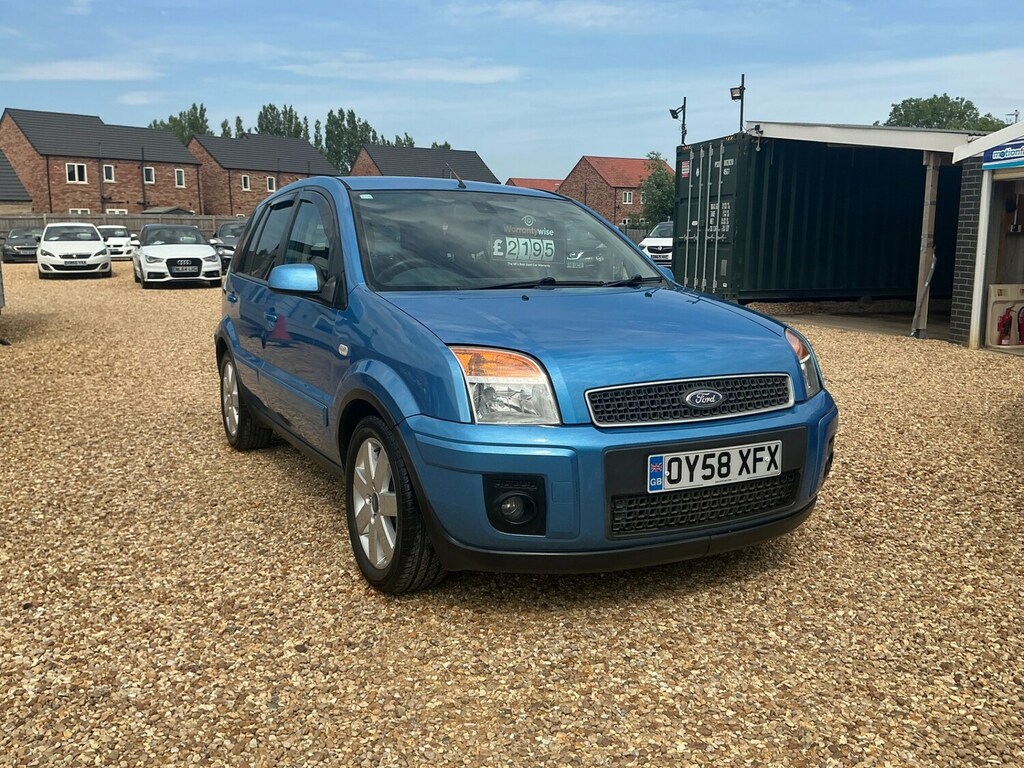 Ford Fusion 1.6 Plus Blue