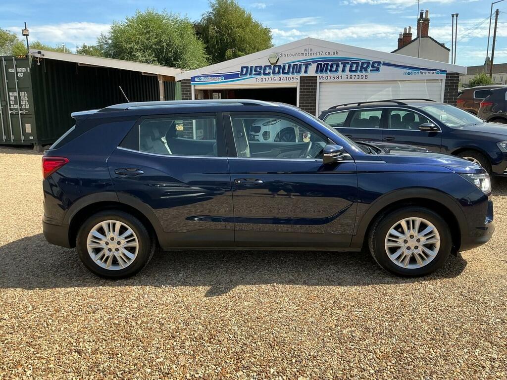 SsangYong Korando 1.6 D Pioneer Blue #3
