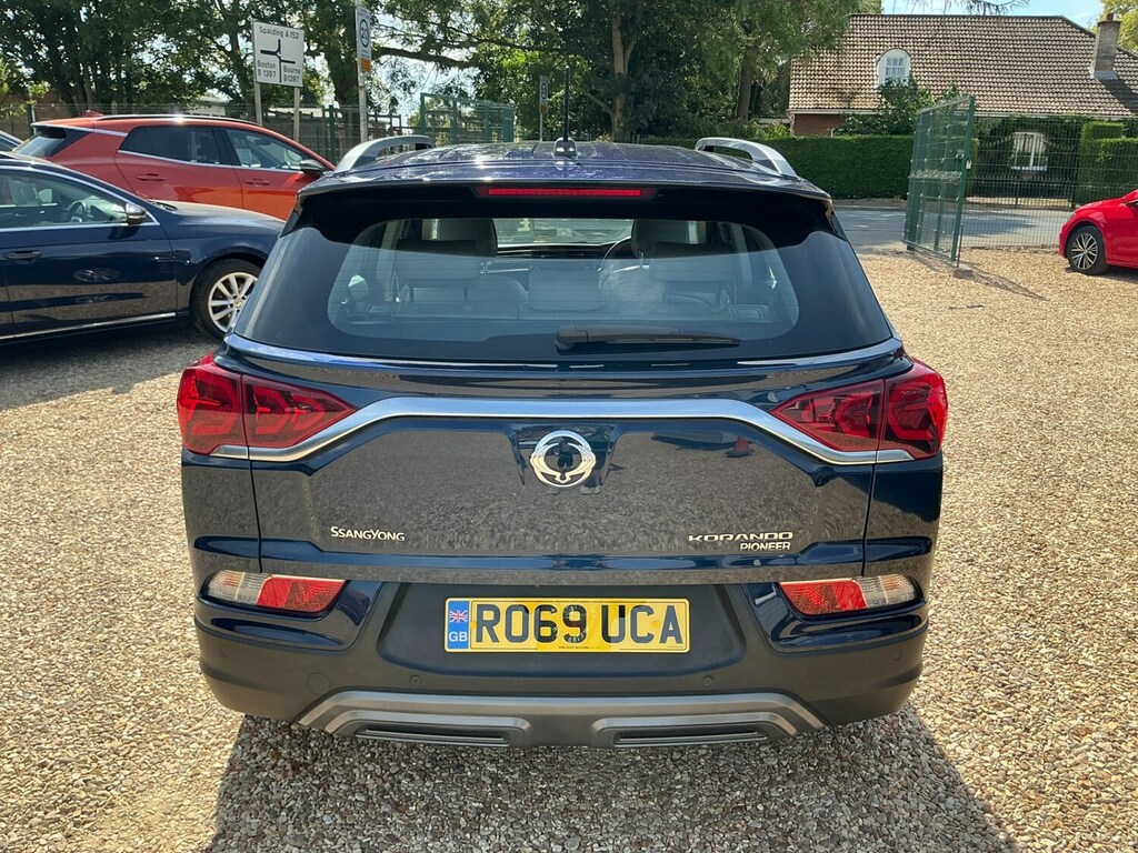 SsangYong Korando 1.6 D Pioneer Blue #6