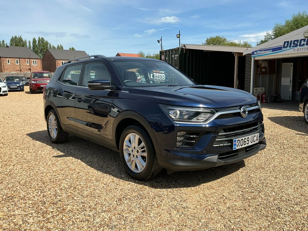 SsangYong Korando 1.6 D Pioneer Blue #2