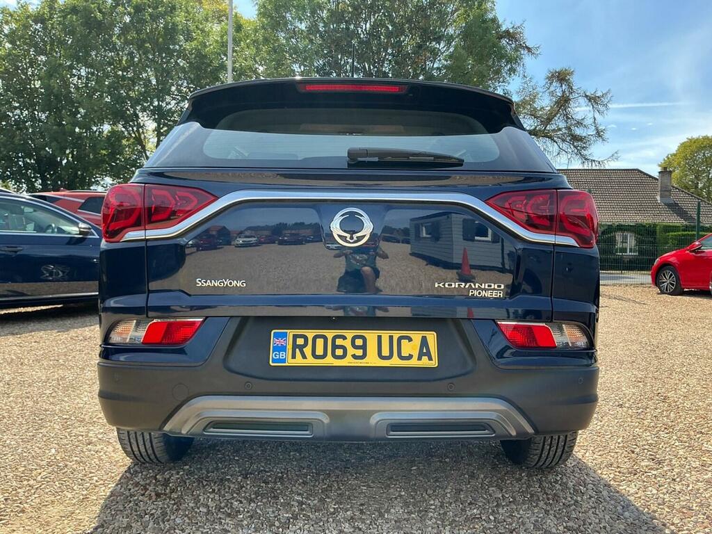 SsangYong Korando 1.6 D Pioneer Blue #5