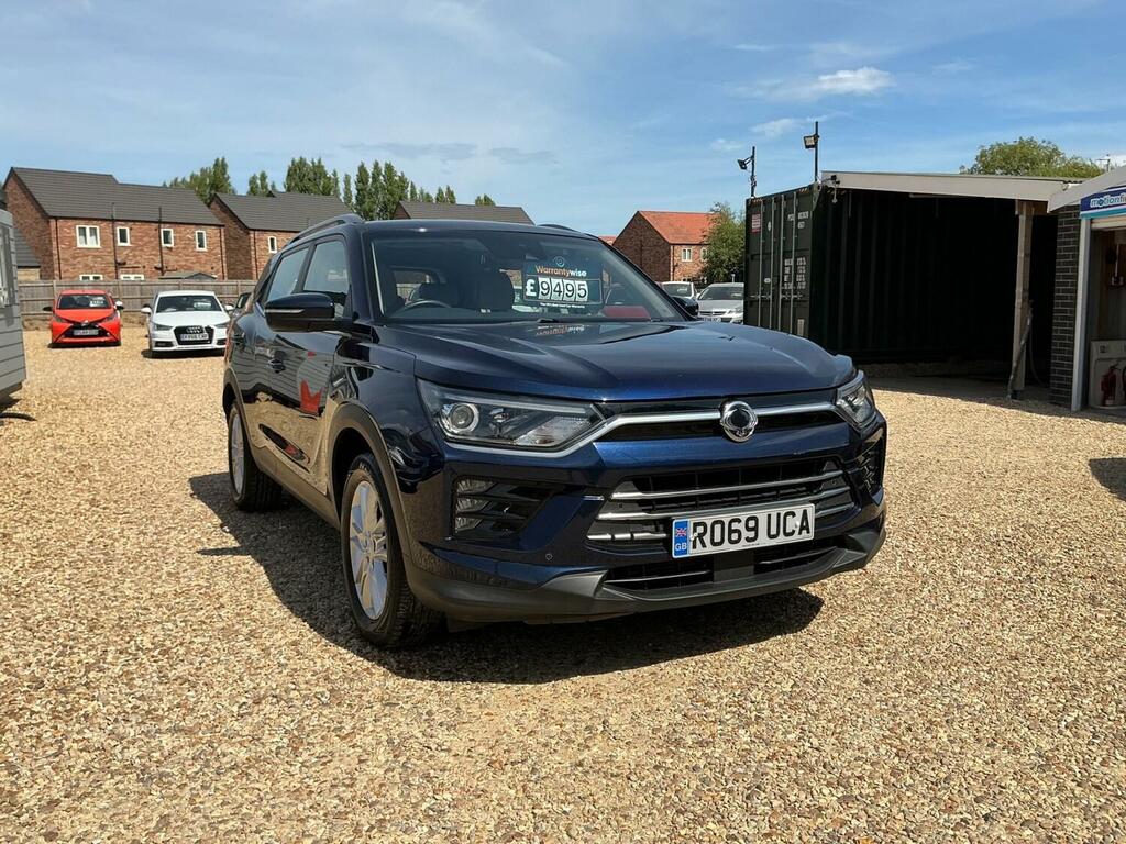 SsangYong Korando 1.6 D Pioneer Blue