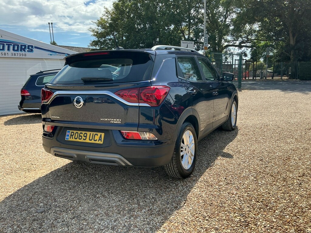 SsangYong Korando 1.6 D Pioneer Blue #4