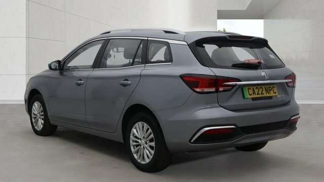 MG MG5 Exclusive Long Range Estate Silver #3