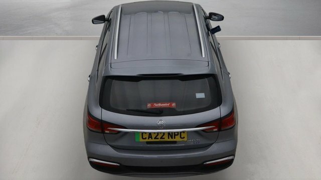 MG MG5 Exclusive Long Range Estate Silver #6