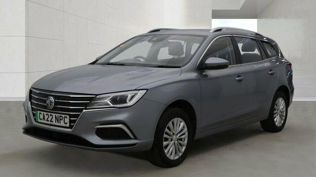 MG MG5 Exclusive Long Range Estate Silver