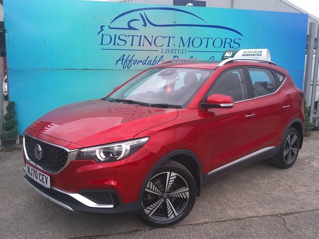 MG ZS Exclusive Suv Red #3