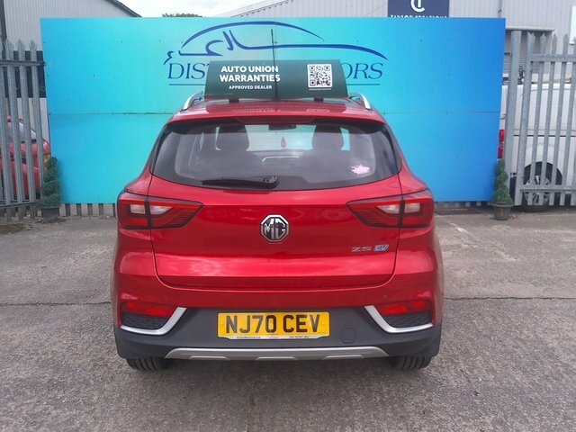 MG ZS Exclusive Suv Red #5