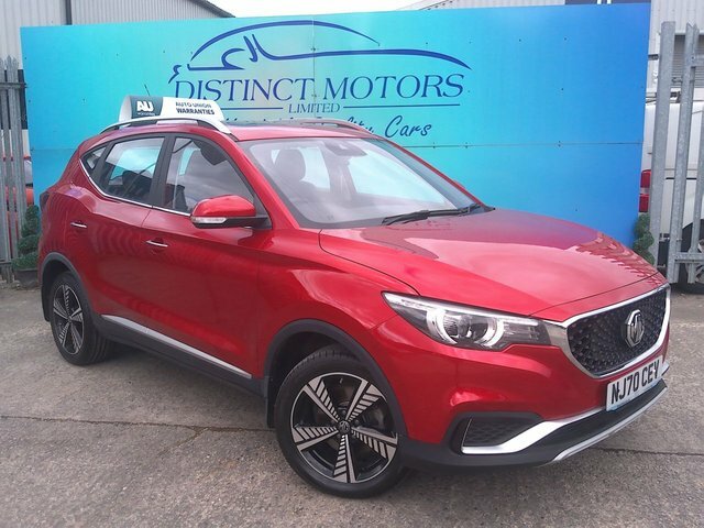 MG ZS Exclusive Suv Red