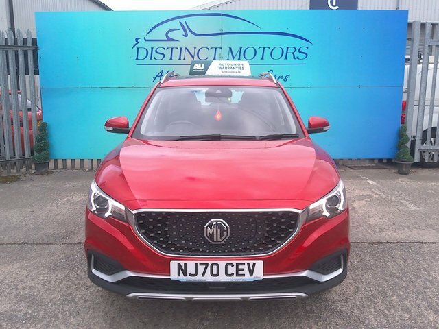 MG ZS Exclusive Suv Red #2